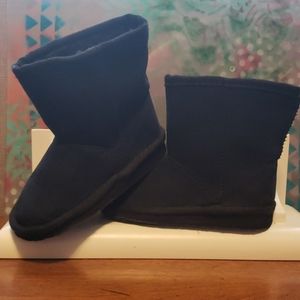 Black Cozy Boots